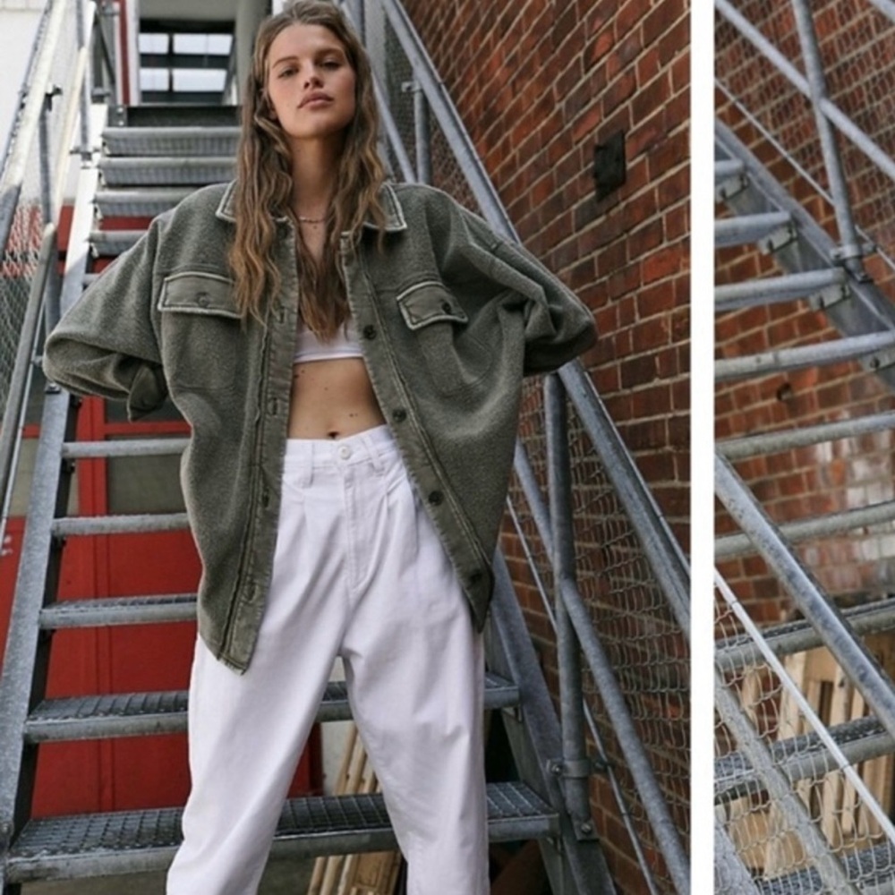 Free People Ruby Shacket